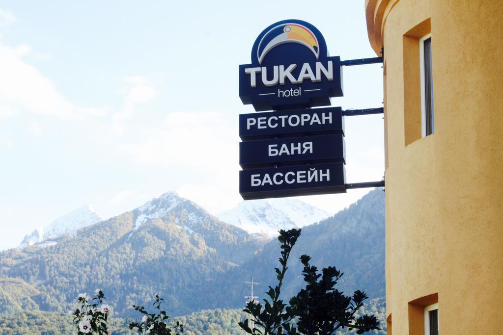 Tukan Hotel Sochi Exterior photo